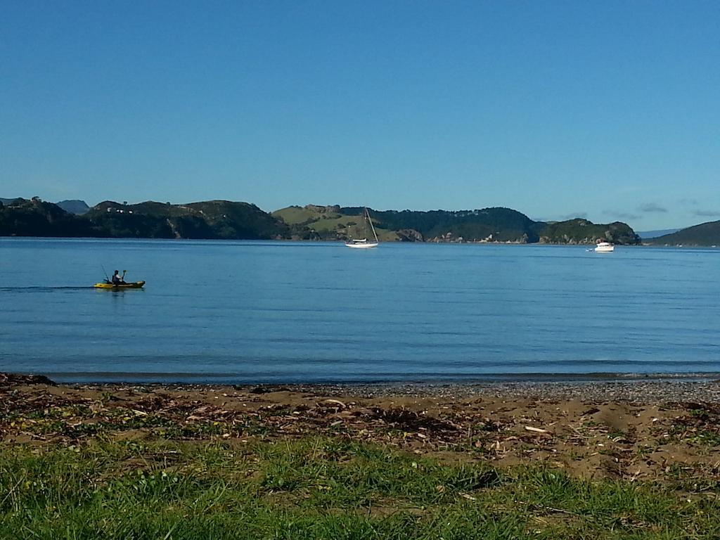 Oamaru Bay Tourist Park Hotel Coromandel Exterior photo